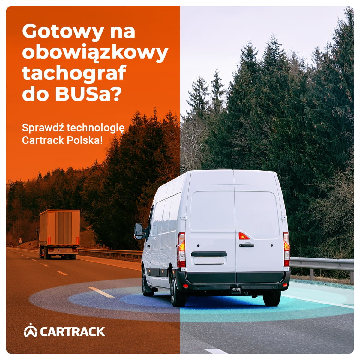 Bus 2,5 t+ z tachografem